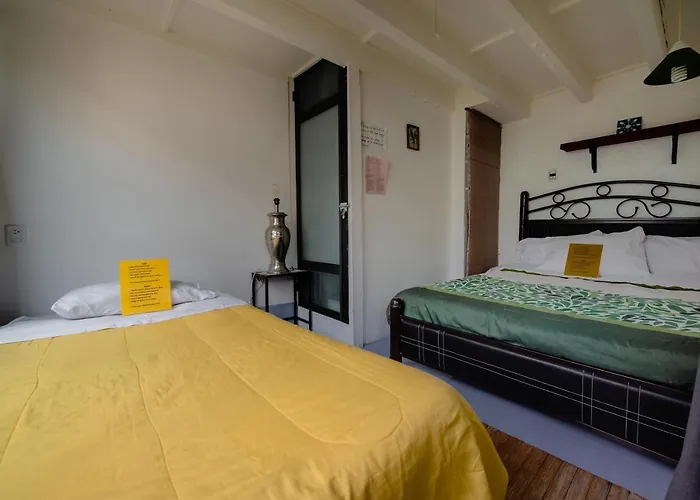 Hostal Mexico Airport Cdmx Hostel *