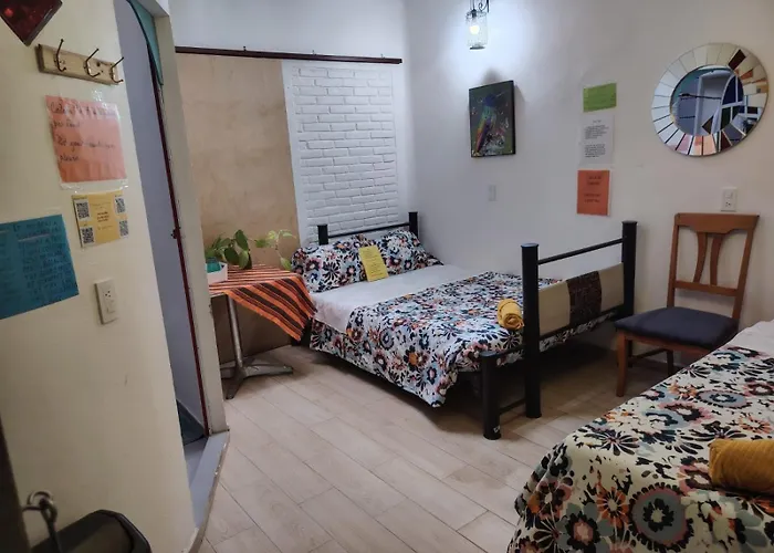Hostel Hostal Mexico Airport Cdmx