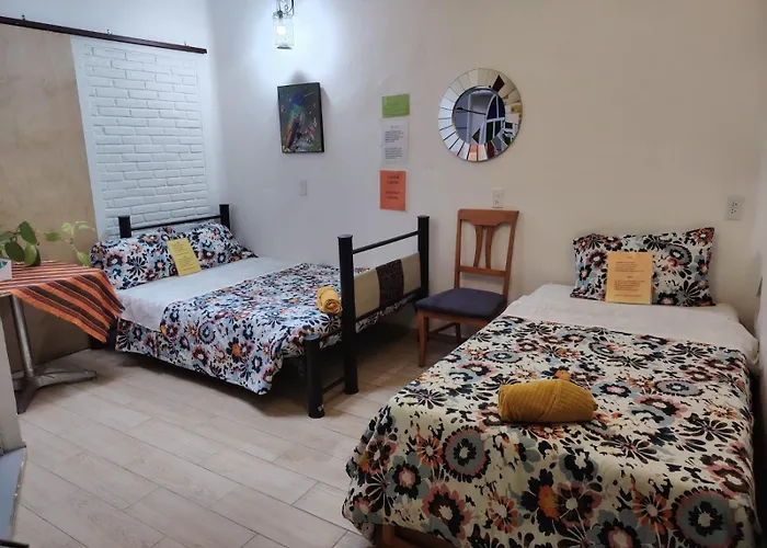 Hostel Hostal Mexico Airport Cdmx Mexico City